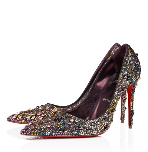 Christian Louboutin- Kate Max Strass Eternity