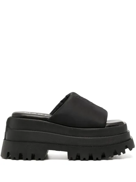 Delicious 90mm platform sandals