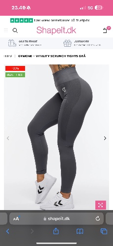 Verdens bedste røv leggings 