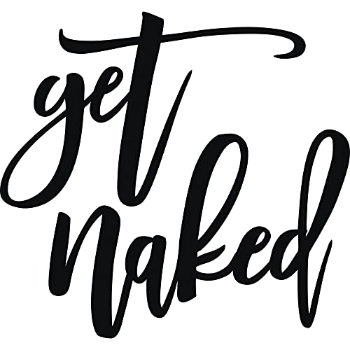 Get Naked skilt