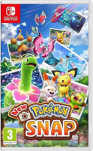New Pokemon Snap (Nintendo Switch) - Nintendo Switch - Standard