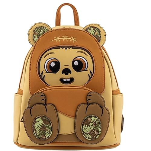Loungefly Star Wars Wicket Footsie Cosplay Mini Backpack - One Size