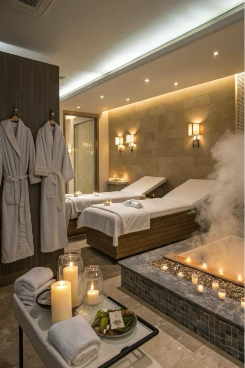 spa day