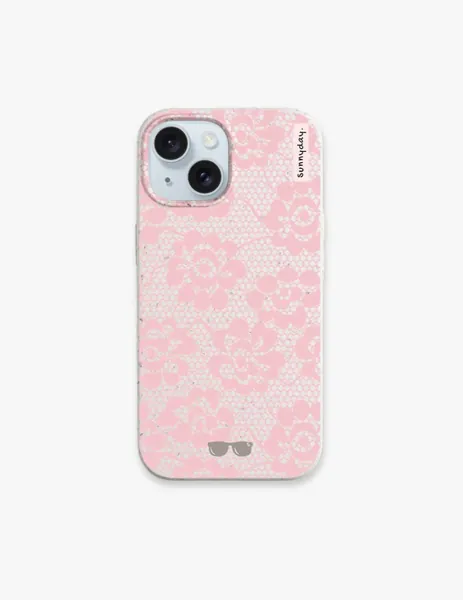 Velvet Lace Plant-based iPhone Case