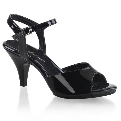BELLE-309 Pleaser Blk/Blk | bootky.pl