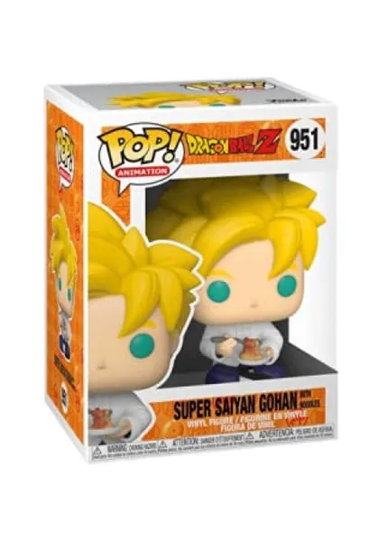 Super Saiyan Gohan with Noodles - Dragonball Z #951 [EUC]