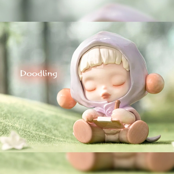 Doodling - Skullpanda Warmth Series by POP MART