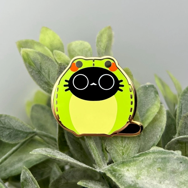 Definitely Not A Cat Pin