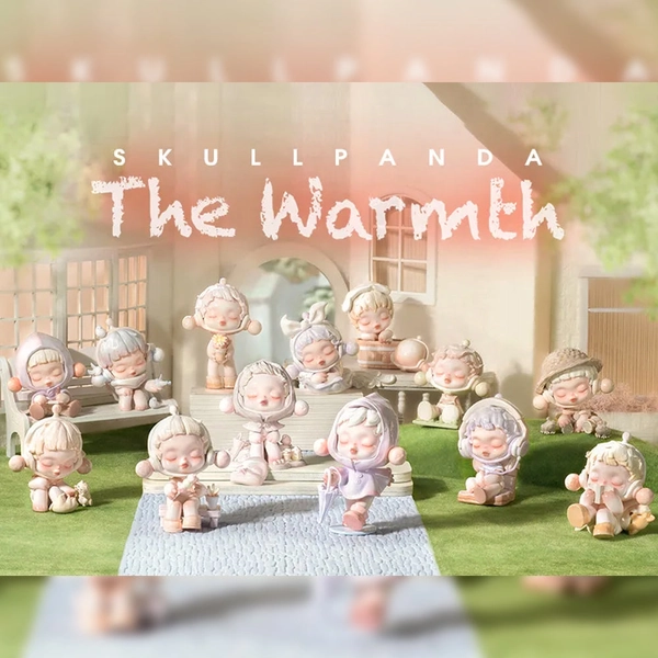 SKULLPANDA The Warmth Series Blind Box by POP MART