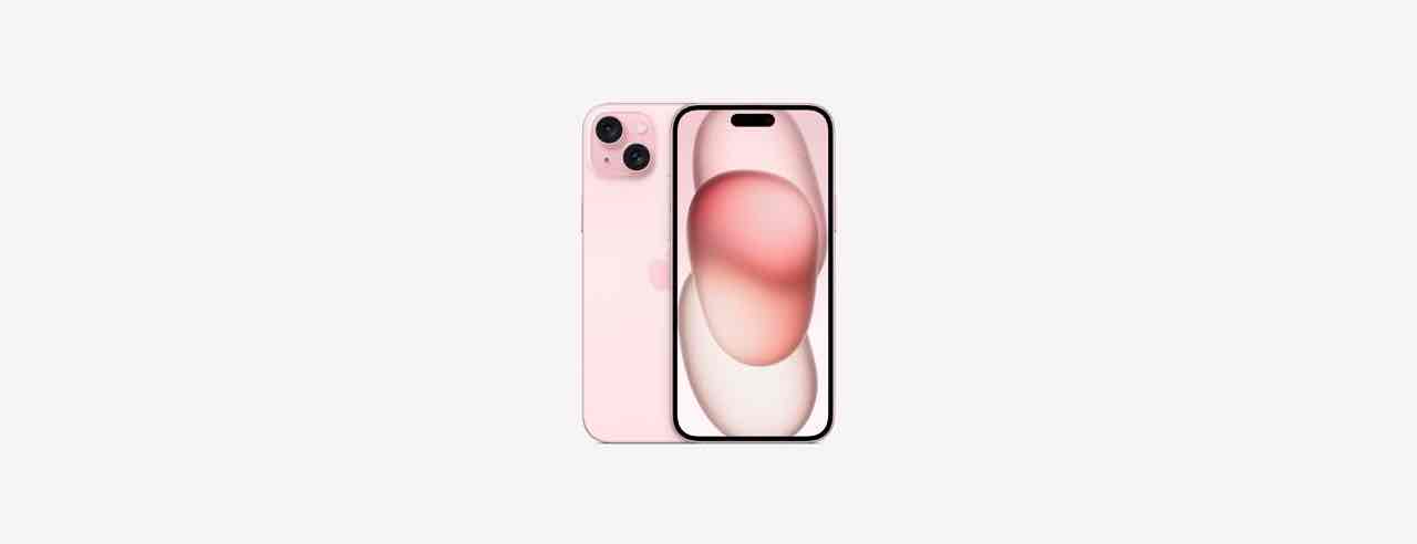iPhone 15 Plus, pink, 256GB