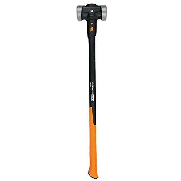 Fiskars PRO 750670-1001 IsoCore 8 lb Double Flat Face Sledge Hammer (36")