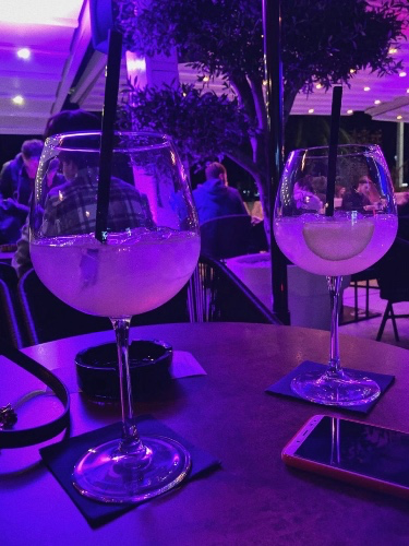 lunch & drinks