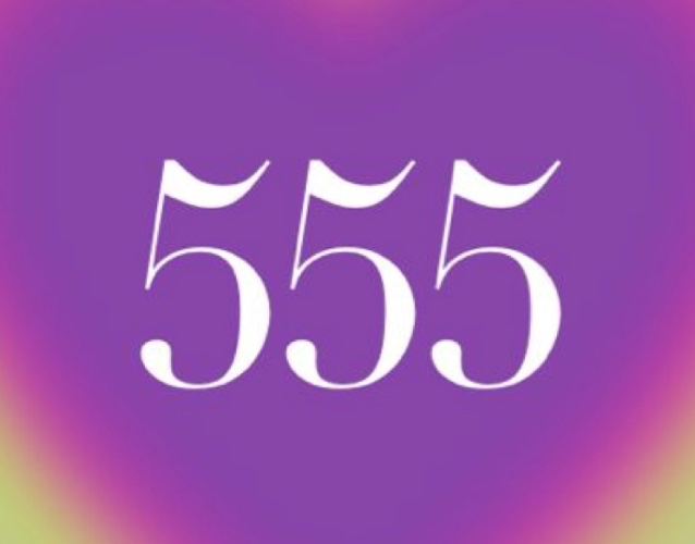 angel # 555