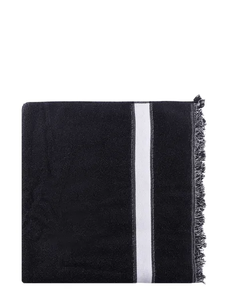 Beach towel in terry fabric