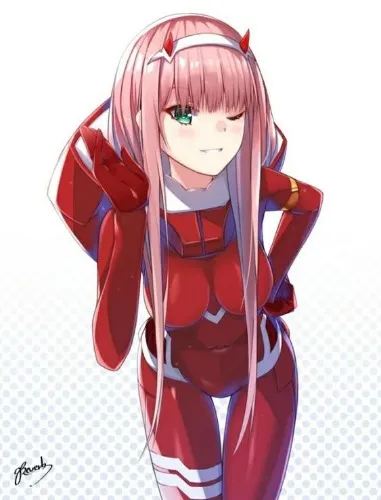 Zero Two w/ Wig (Darling In The FranXX