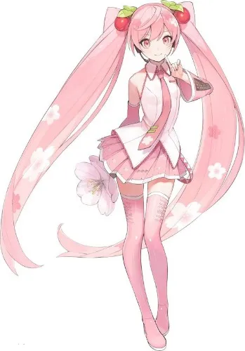 Hatsune Miku (Pink)