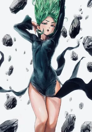 Tatsumaki w/ Wig (One Punch)