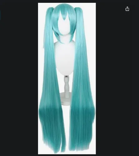 Hatsune Miku Wig (Blue)