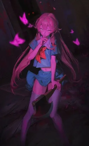 Yuno Gasai (Future Diary)