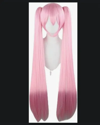 Hatsune Miku Wig (Pink)
