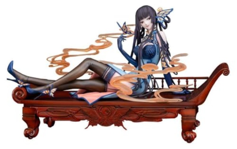 Emon Toys xxxHolic: Ichiara Yuko Non-Scale PVC Figure, Multicolor