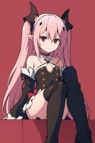 Krul Tepes w/ Wig (Owari No Seraph)
