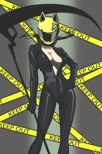 Celty w/ Helmet (Durarara)