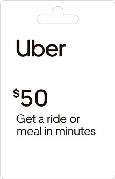 Uber Gift Card