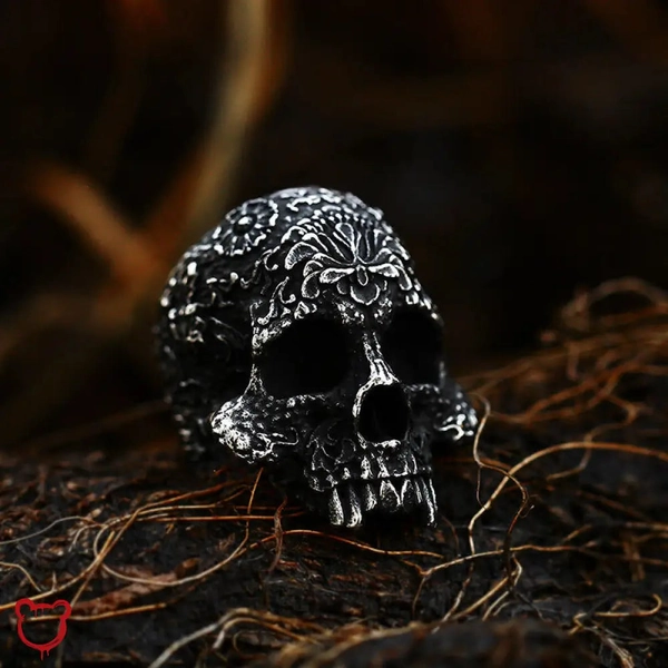 Skull Gothic Ring