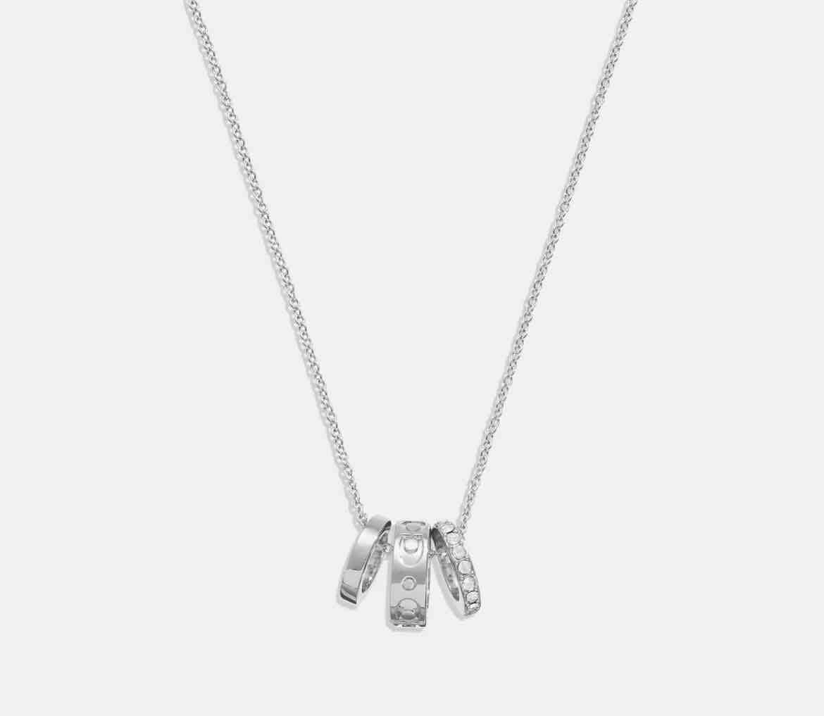 COACH® Outlet | Signature Rondell Necklace