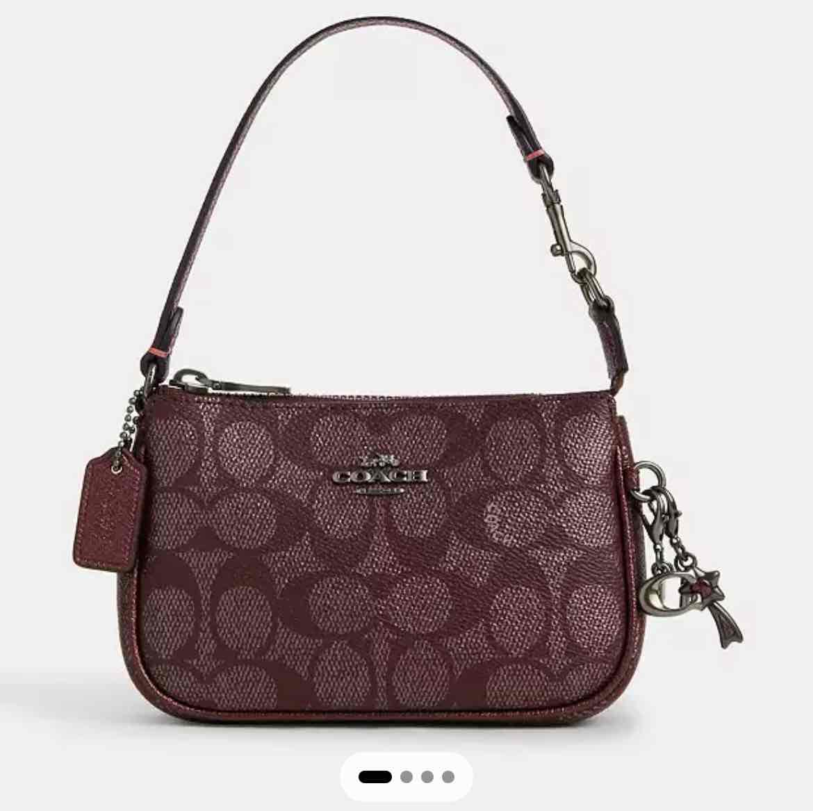COACH® Outlet | Boxed Nolita Bag 15 In Signature Canvas