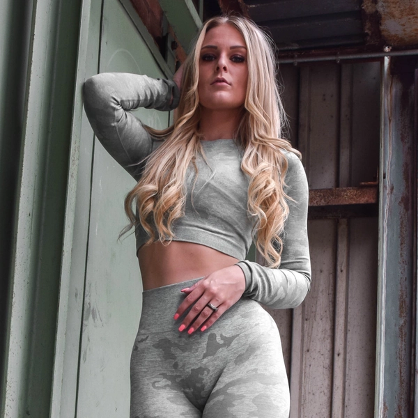 Classic Camo Long Sleeve Top