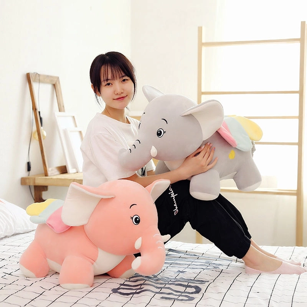Soft Squishy Elephant Plush Toy