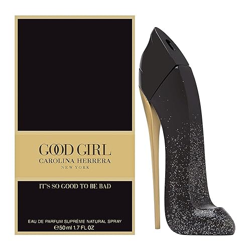 Carolina Herrera Good Girl Supreme Eau de Supreme Spray for Women, 1.7 Ounce, 50 ml (Pack of 1) - 1 count (Pack of 1)