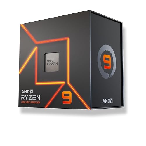AMD Ryzensets 9 7950X Processor (integrated radeon graphics,16 Cores/32Threads, 170W DTP, AM5 Socket, 80MB Cache, Up to 5.7 GHz Boost Frequency, no cooler) - Ryzen 9 7950X
