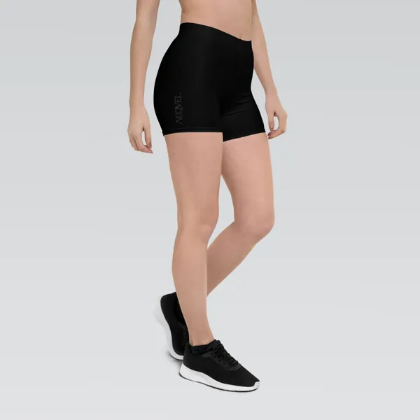Aequel Shorts Black