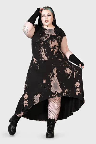 Deadly Debbie Maxi Dress [PLUS]