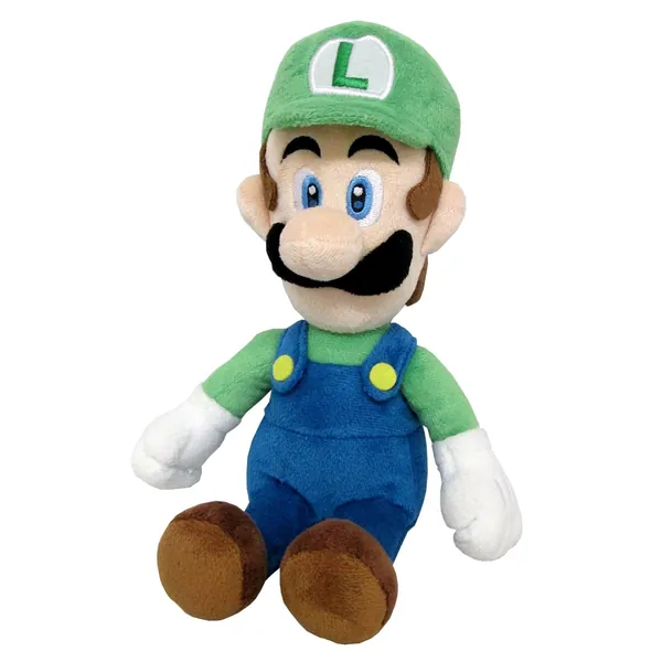Super Mario All Star Collection Luigi 10 Plush