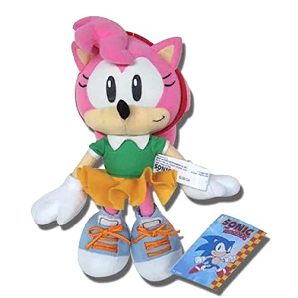 Sonic The Hedgehog Great Eastern GE-7053 Classic Amy Plush - 