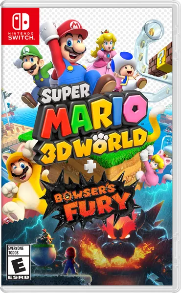 Super Mario 3D World + Bowser's Fury - Nintendo Switch - Nintendo Switch World + Bowser’s Fury