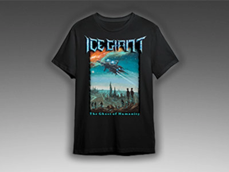 Ghost of Humanity T-Shirt from Ice Giant