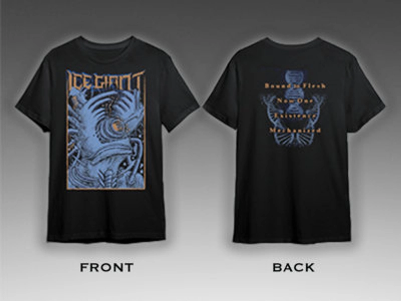 Grandeval's Machine T-Shirt from Ice Giant