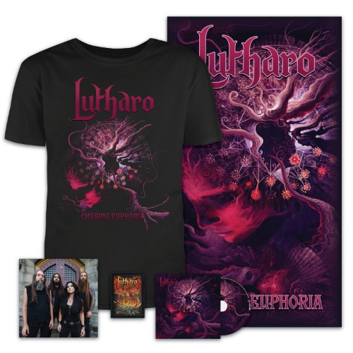*PRE-ORDER - Chasing Euphoria Ultimate CD Bundle | Large