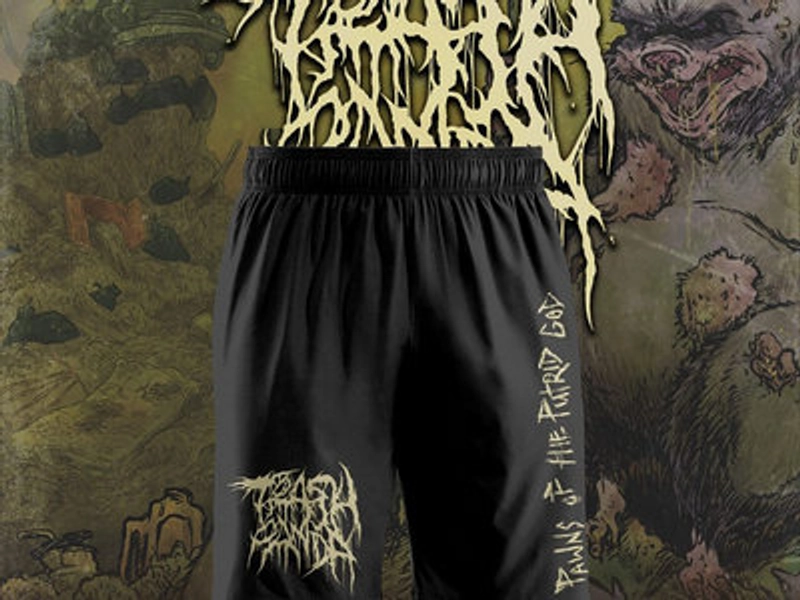SHORT PANT - TRASH PANDA - PAWNS OF THE PUTRID GOD from Brutal Mind
