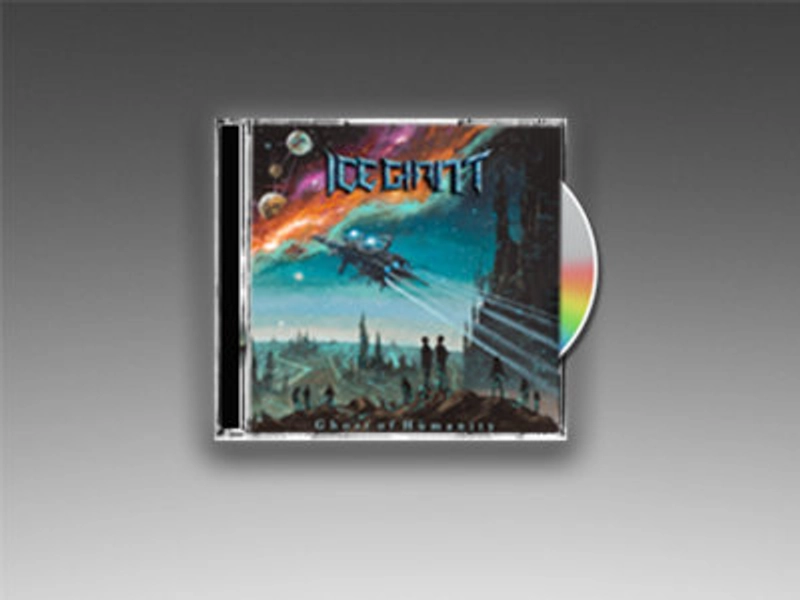 Ghost of Humanity Physical CD from Ice Giant