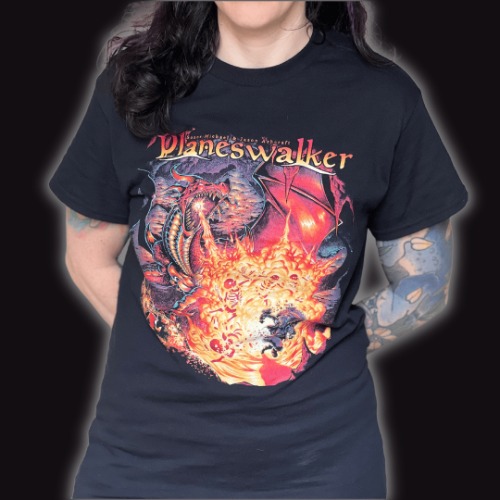 Mountains of Shiv Tee