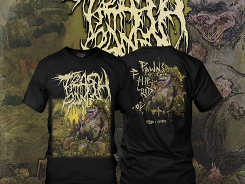 T-Shirt - Trash Panda - Pawns of the Putrid God from Brutal Mind
