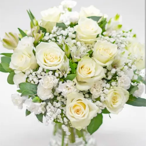 White roses