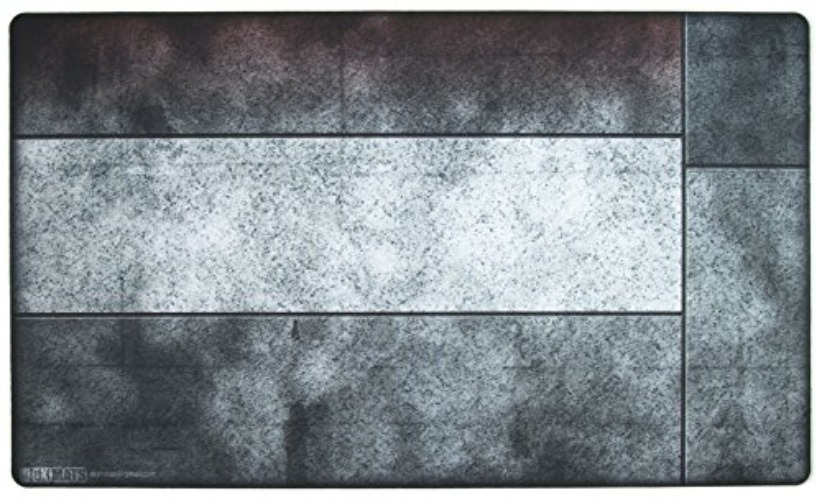 Inked Playmats Red Zone Playmat Inked Gaming TCG Game Mat for Cards (13+)