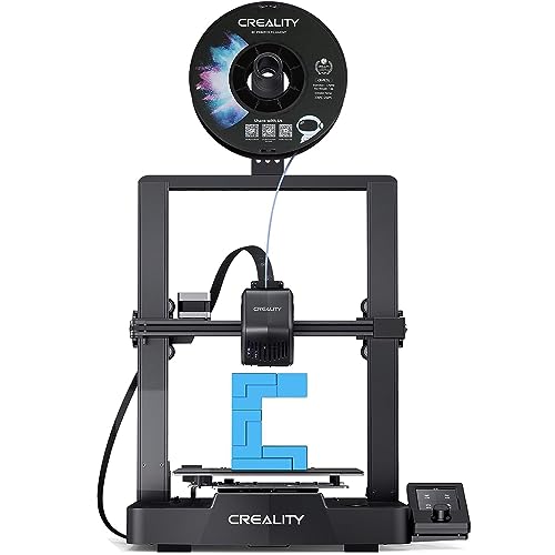 Creality Ender 3 V3 SE 3D Printer, 250mm/s CR Touch Auto Leveling FDM 3D Printer with Sprite Direct Extruder, Dual Z-axis & Y-axis, Auto-Load Filament, Print Size 8.66x8.66x9.84 inch - Ender 3 V3 SE